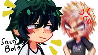 Deku Got Hit With a Opposite Personality Quirk  Gacha Life 2   MHA   Gacha [upl. by Ennaehr350]