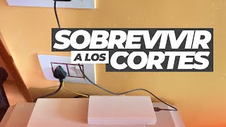 Las baterías desde 40 dólares para que los hogares enfrenten apagones [upl. by Ainoda]