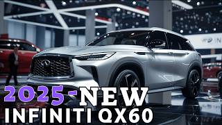 2025 INFINITI QX60The best fullsize SUV to wait for [upl. by Suivatnad]