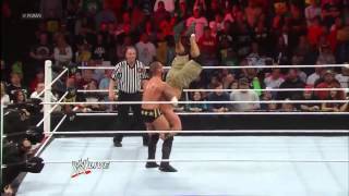 CM Punk piledrives John Cena  WWE RAW 22513 [upl. by Sesmar]