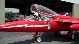 Folland Gnat 06082009 [upl. by Claudell]