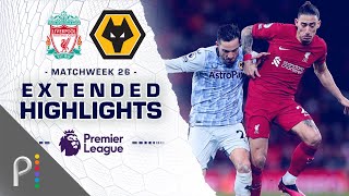 Liverpool v Wolves  PREMIER LEAGUE HIGHLIGHTS  312023  NBC Sports [upl. by Kelton]