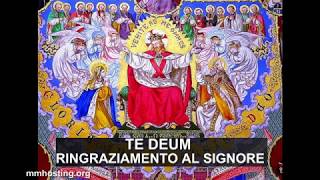 Te Deum  Preghiera di ringraziamento a Dio allultimo dellanno [upl. by Alimak]