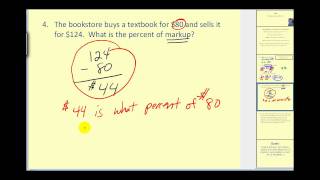 Solving Percent Problems Using The Percent Equation [upl. by Aerdnaid311]