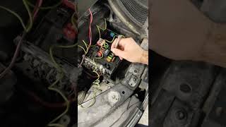 P065100 sensor Reference Voltage B Circuit OpenVw wont start problem solved [upl. by Haden]