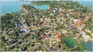 MINDBLOWING Italian Zoo Revealed in Planet Zoo [upl. by Alimak922]