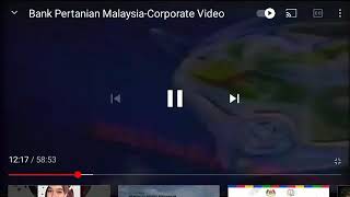 Video Korporat Bank Pertanian Malaysia Bahasa Melayu Reversed [upl. by Jonette]