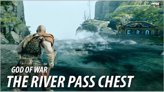 God of War Midgard Nornir Chest at The River Pass Reward Idunn Apple [upl. by Eimorej]