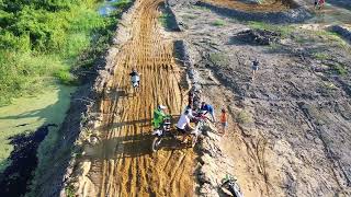 New motorcross track MX100 Suriname [upl. by Alegre481]