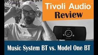 Review of the Music System BT amp Model One BT two of Tivoli Audios Classic Collection links below [upl. by Seth]