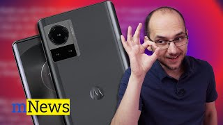 Motorola chystá 194Mpx foťák  mNews [upl. by Prochoras]