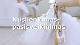 Pasisveikinimasnusilenkimas [upl. by Meisel]