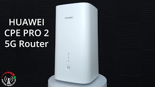 HUAWEI H122373 CPE Pro 2 Router [upl. by Gnaw]