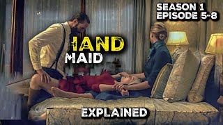 THE HANDMAIDS TALE SEASON1 EPISODE 58  EXPLAINED IN HINDI [upl. by Darwen715]