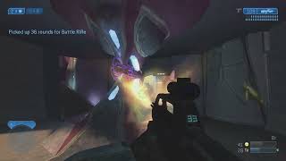 HALO 2 BR FFA ON MIDSHIP   SLOW START THEN WE TURNED ON THE DOUBLE SHOTS [upl. by Mychal]