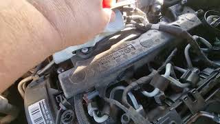 P2002 DIAGNOSTIC CODE VW AUDI SKODA EGR COOLER FIX [upl. by Swirsky708]