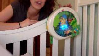 FisherPrice Rainforest PeakABoo Waterfall Soother [upl. by Abroms]