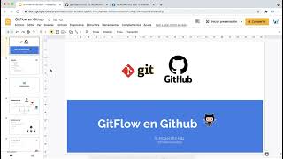 GitFlow en Github [upl. by Namien]