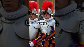 The Swiss Guard Vatican Citys Last Line of Defense [upl. by Ches]