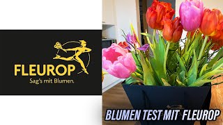 BLUMEN TEST mit Fleurop [upl. by Elizabeth18]