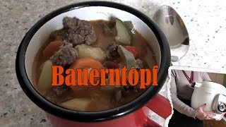 klassischer Bauerntopf  cook4me Krups [upl. by Elwaine]