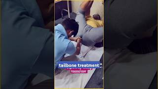 Tailbone treatment 🥶🥵🤤😱 ytshorts viralvideo yt treatmentforallbodyparts bodytreatment shorts [upl. by Kylila]