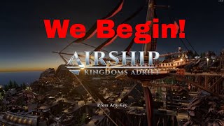 Airship Kingdoms Adrift  Ep 1  The Beginning [upl. by Okia]