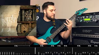 Lamb of God  512  Guitar Cover  TABS [upl. by Hallett668]