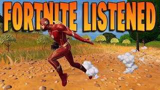 CONFIRMED Fortnite Will quotSpeed Upquot Movement Very SOON Theyre LISTENING To The Community [upl. by Atibat]