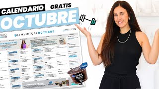 CALENDARIO EJERCICIOS GRATIS OCTUBRE [upl. by Soiritos]