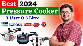 Best pressure cooker 2024 ⚡ Best cooker for indian cooking ⚡Best stainless steel pressure cooker [upl. by Aiyn]