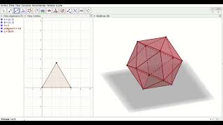 Icosaedro truncadoEvaDianaJavier [upl. by Eckblad159]