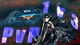 Lost ark pvp 1v3 full gameplay with glaivier 😈 [upl. by Helsell]