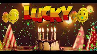 Lucky Birthday Song  Happy Birthday Lucky [upl. by Hawker833]