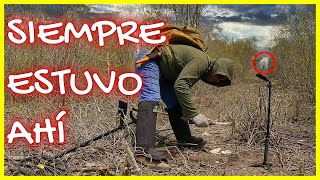 Este camino llega a una VIEJA HACIENDA que oculta un TESORO Buscando tesoros con detector de metales [upl. by Nabetse568]