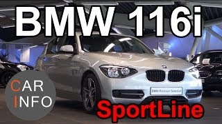 BMW 116i Sportline Review F20 [upl. by Divadnahtanoj920]