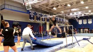 Ursinus Gymnastics 2016 NCGA East Highlights [upl. by Leslee]