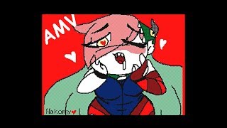 Villainous AMV quotPapito ChocolataquotFlipnote3Ds by Nakomy [upl. by Allesig]