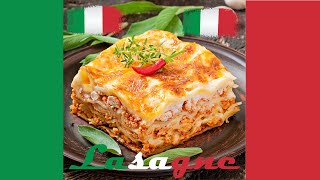 Recette de Lasagne à la bolognaise  Facile et rapide [upl. by Kirtley914]