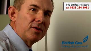 British Gas bleeding a cold radiator and sludged up radiator tips [upl. by Forward]