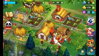 Tribez Gameplay Early Levels [upl. by Nibor]