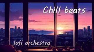 Chill Lofi Beats for RelaxingStudyingSleeping Sunset Lofi Hip hop Chillout Music [upl. by Rehctaht316]