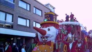 Carnaval Heist 2011 zondagstoet kpj eede [upl. by Ahsenyt]