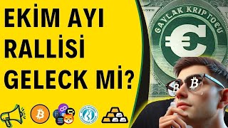 ALTCOİNLER YÜKSELİŞE DEVAM EDECEK Mİ hangi altcoinler [upl. by Uriiah]