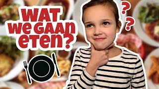 WAT ETEN WE VANDAAG  De Nagelkerkjes [upl. by Eolande]