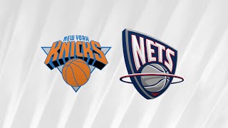 New York Knicks v New Jersey Nets  Kobe Era  NBA 2K24 [upl. by Ahsinrev]