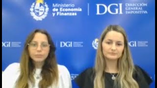 Formulario 1050 PADI Declaración de IRAE Imp al Patrimonio e ICOSA – DGI Uruguay [upl. by Aihsekat]