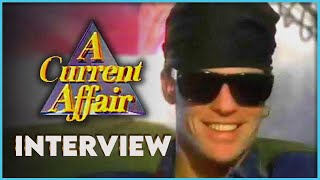 Vanilla Ice A Current Affair interview 1991 [upl. by Goss]