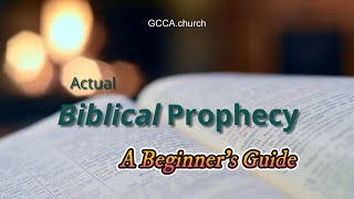 Prophetic Interpretation  Review and Intro to Old Testament Part One [upl. by Reinhardt717]