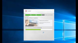 Download McAfee 180 days trial Howto amp Download links [upl. by Balac]